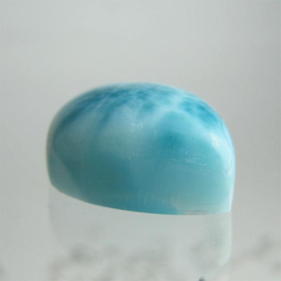 ラリマールース　【送料込】　LMR223　ドミニカ共和国の石研磨職人の旦那から送ってもらってます　larimar　直輸入