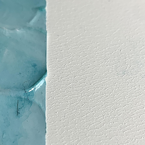 B 5サイズ アクリル画 原画「夏の海 L1」一点物 絵画 washio-art