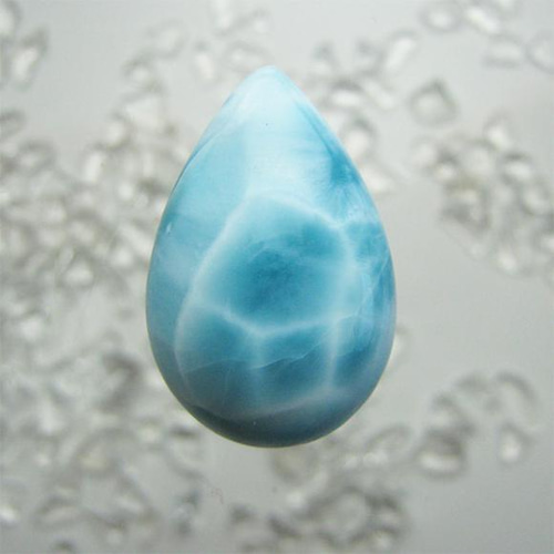 綺麗 ラリマー ルース ドミニカ共和国 天然