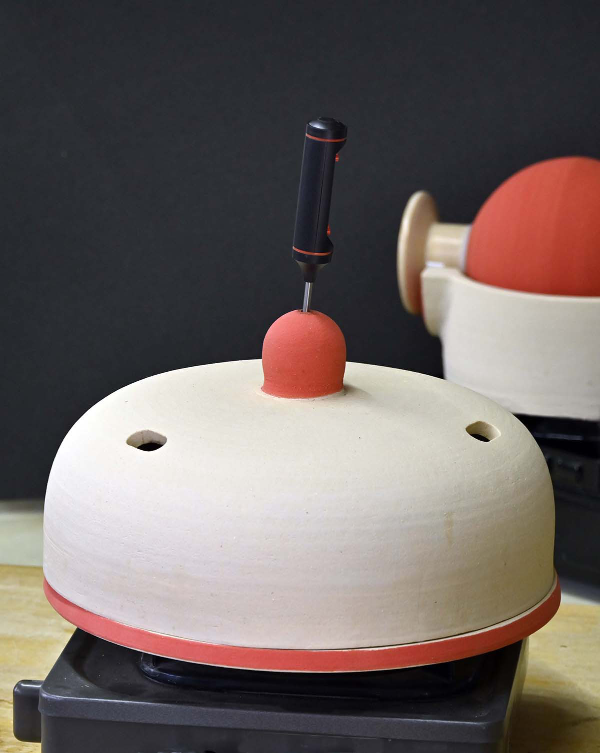 陶器製ピザ窯　珈悦Piccolo