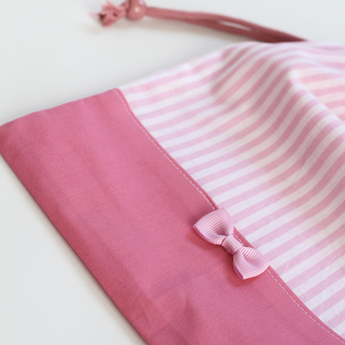 キンチャク 巾着袋 BOCHI BOCHI 通販 13568414｜Creema(クリーマ)