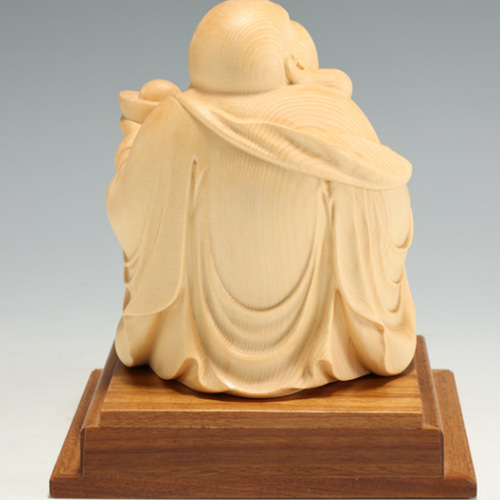 特大　七福神　布袋様　木彫り　特大 Amazon.co.jp: 仏像 木彫り 七福神 布袋 様 布袋さんの置物 高級