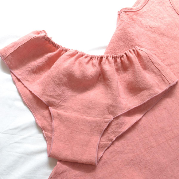 国産リネン100％ ボクサーショーツ ふんどしパンツ 天然素材 締め付け