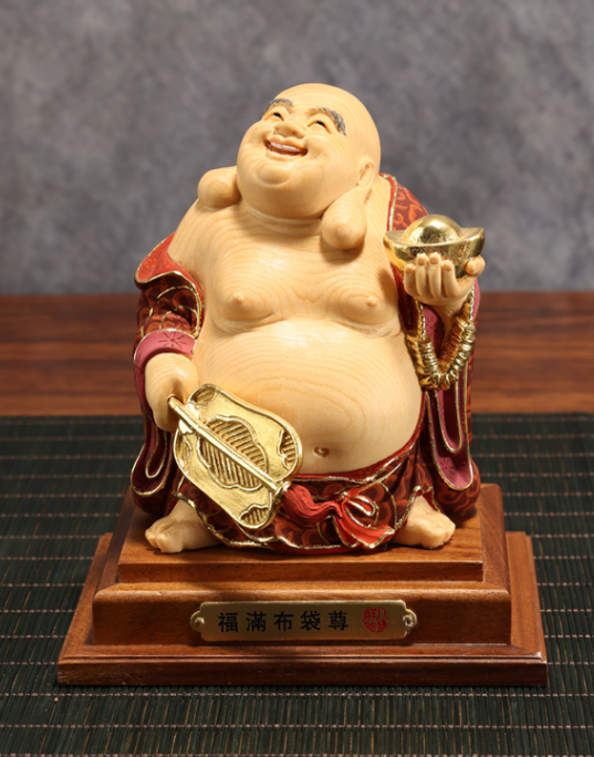 仏教美術 立太子仏 置物