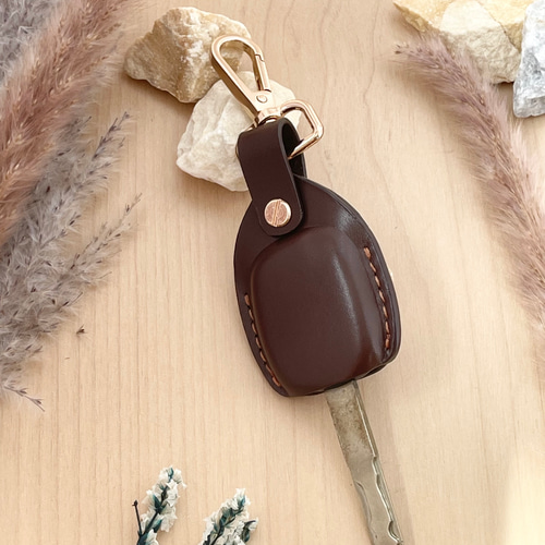 選べる革とステッチと金具】 スマートキーケース スマートキーカバー