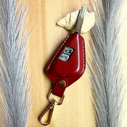 選べる革とステッチと金具】 スバル レガシィ等 スマートキーケース