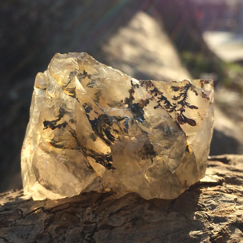 デンドリティッククォーツ原石 07 その他置物 stonetatsuya 通販