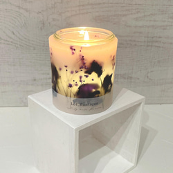 Botanical flower candle LEDティーライトキャンドル付き 全品送料無料 6枚目の画像