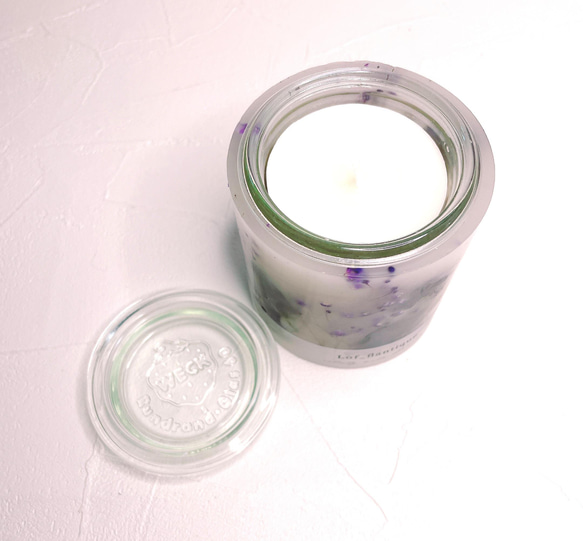 Botanical flower candle LEDティーライトキャンドル付き 全品送料無料 4枚目の画像