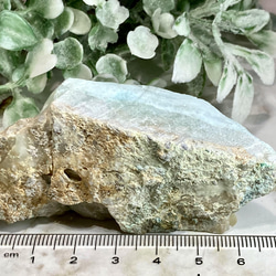チャンスの石✿*:・　ヘミモルファイト　異極鉱　原石　ラフストーン 3枚目の画像