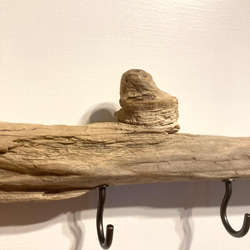 流木のブランコ型シェルフ 6枚目の画像