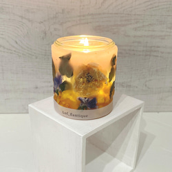 Botanical flower candle(ローズ) LEDティーライトキャンドル付き 全品送料無料 6枚目の画像