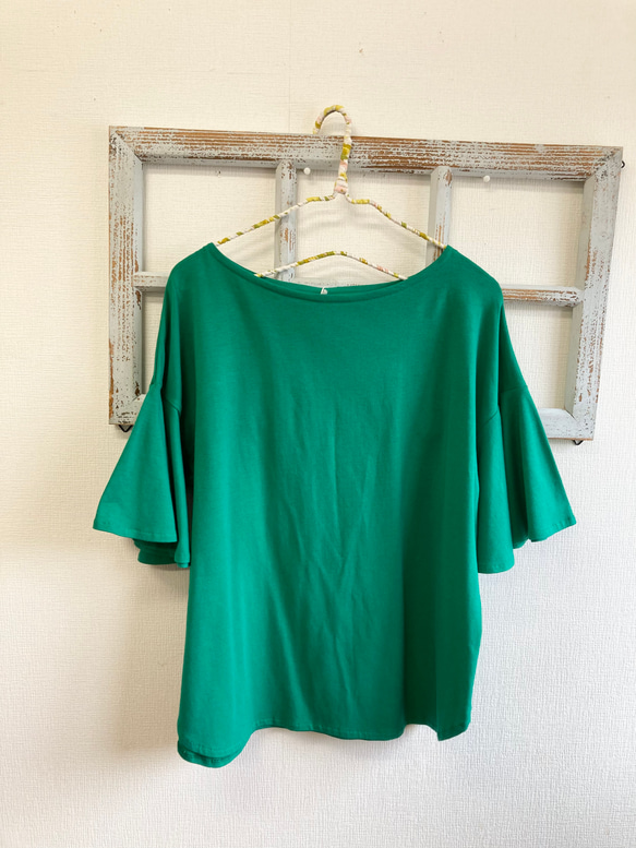 夏季福袋❤️衣服三件套（綠色） 第5張的照片