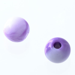 ファイニエ　ビーズ　6mm　丸　1000個　紫　パープル　混色　フェイクストーン　手芸　アクセサリー　BD2983 3枚目の画像