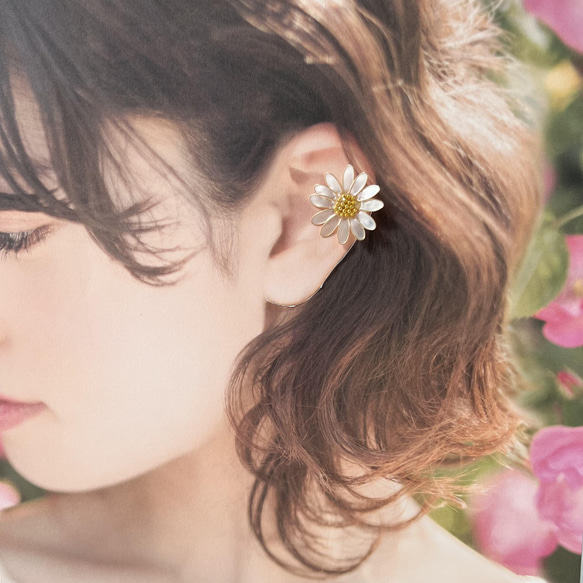 ケイトスペード　マーガレット　デイジー　ネックレス　イヤリング　セット ケイトスペード マーガレット デイジー ネックレス イヤリング セット