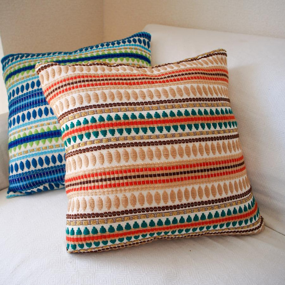 クッションカバー・ボヘミアンBE 1枚目の画像