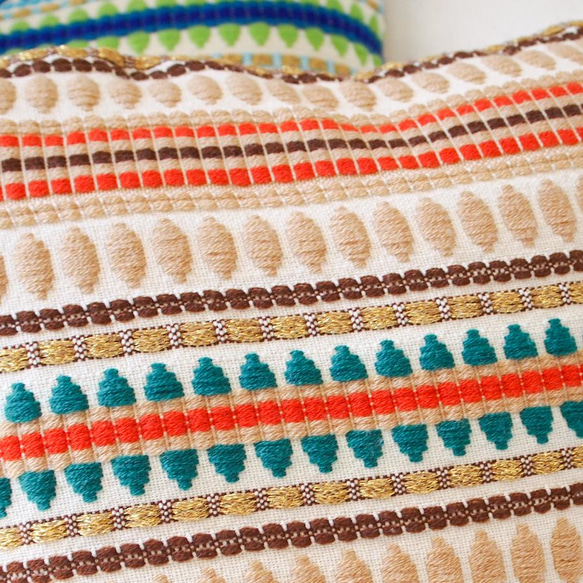クッションカバー・ボヘミアンBE 4枚目の画像