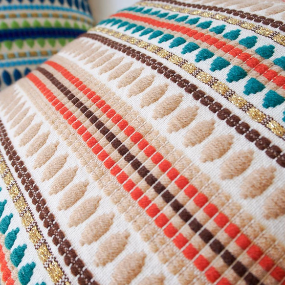 クッションカバー・ボヘミアンBE 5枚目の画像