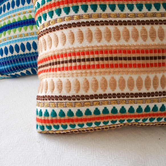 クッションカバー・ボヘミアンBE 2枚目の画像