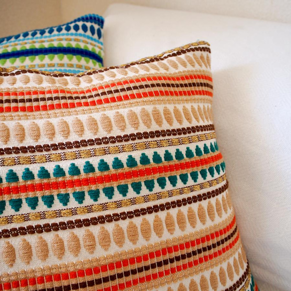 クッションカバー・ボヘミアンBE 3枚目の画像