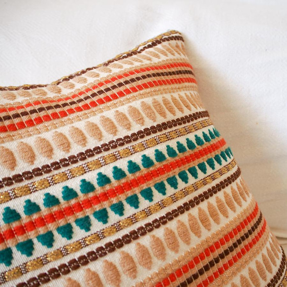 クッションカバー・ボヘミアンBE 7枚目の画像