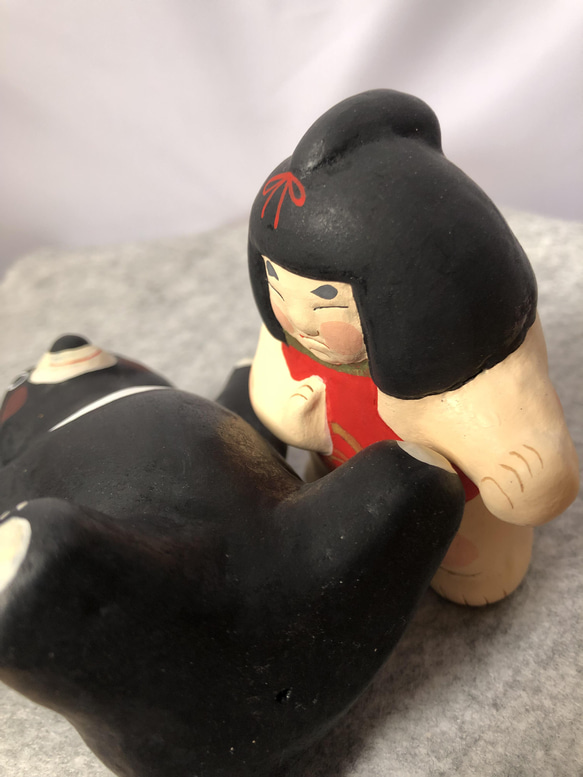 金太郎と熊の相撲 3枚目の画像