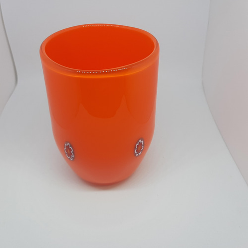 レトロポップ 3段式 オレンジレトロポップ ガラスショーケース レトロ