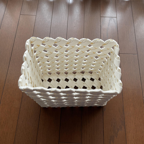 No.39 クラフトバンド トイレットペーパーケース 壁面4個用 トイレット