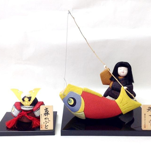 端午の節句『吉祥かぶと』兜 かぶと 木目込み端午の節句 || 伝統工芸品で