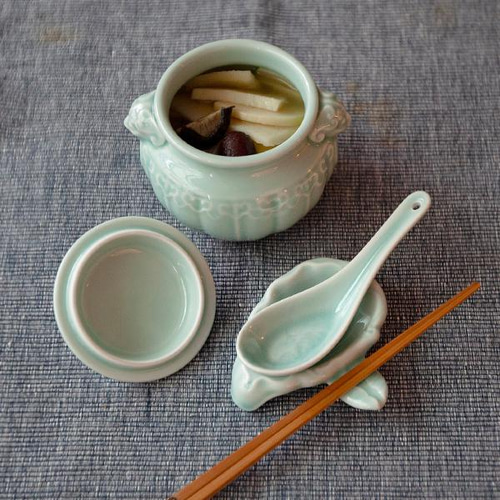 レンゲ置きx 6 - 青磁 その他キッチン小物 安達窯 通販 13570865