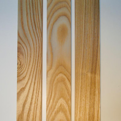 diyに最適な木材 !! 木っ端クラブ タモの薄板（厚み約１１mm、幅約４０mm、長さ約４００mm）板 端材 diy 3枚目の画像