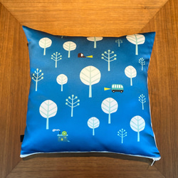 Original Design Cushion - Nordic Forest by Seed Cone 5枚目の画像