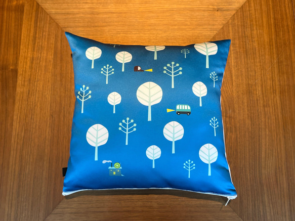 Original Design Cushion - Nordic Forest by Seed Cone 5枚目の画像