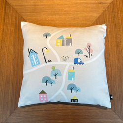 Original Design Cushion - Nordic City by Seed Cone 5枚目の画像