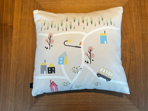 Original Design Cushion - Nordic City by Seed Cone 6枚目の画像