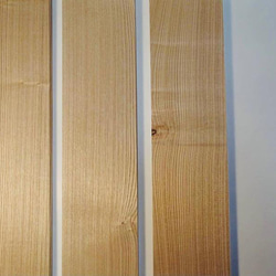diyにおすすめな木材!木っ端クラブ" タモ の 薄板 "【寸法】11×85×400mm (６枚入り)　板 端材 通販 3枚目の画像