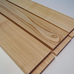 diyにおすすめな木材!木っ端クラブ" タモ の 薄板 "【寸法】11×85×400mm (６枚入り)　板 端材 通販 2枚目の画像