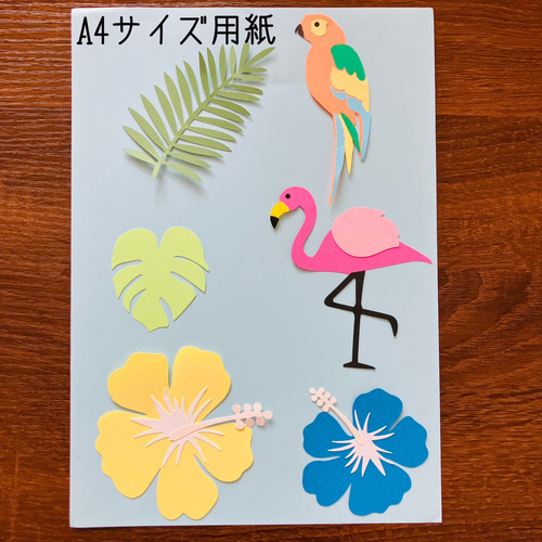 壁面飾り 夏の壁面 南国 手作り壁面 保育園壁面 幼稚園壁面 夏の装飾
