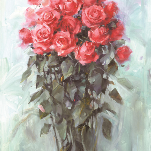 花鳥え絵 絵画（油絵）美術品 油彩 静物画 絵画 ww 通販