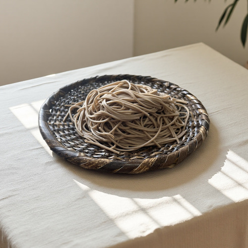 竹 蕎麦ざる 直径約24cm 20枚！！数量相談可 【公式通販】