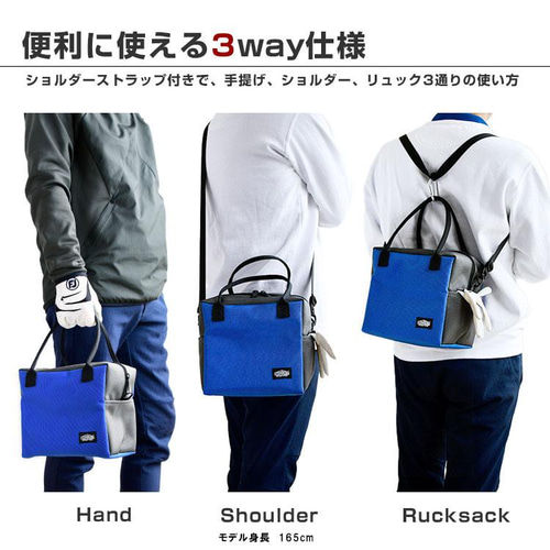 カートバッグ 大容量 ラウンドバッグ ゴルフ 万能 ハンドバッグ