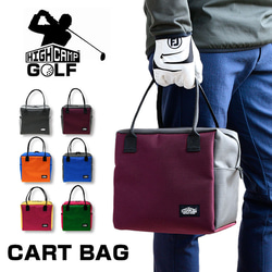 カートバッグ 大容量 ラウンドバッグ ゴルフ 万能 ハンドバッグ