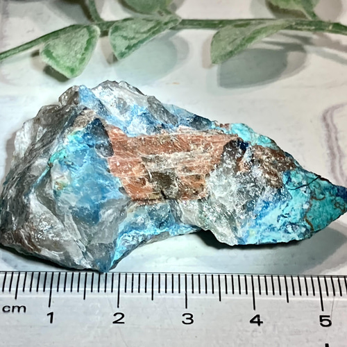 ジェムシリカ✨　クリソコラ　原石　ラフストーン　虹入り ジェムシリカ✨ クリソコラ 原石 ラフストーン 虹入り 天然石