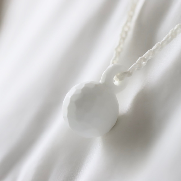 白い糸（ホワイトスレッド）：波動玉®【受注生産・サービス価格】 10枚目の画像