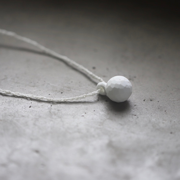 白い糸（ホワイトスレッド）：波動玉®【受注生産・サービス価格】 6枚目の画像