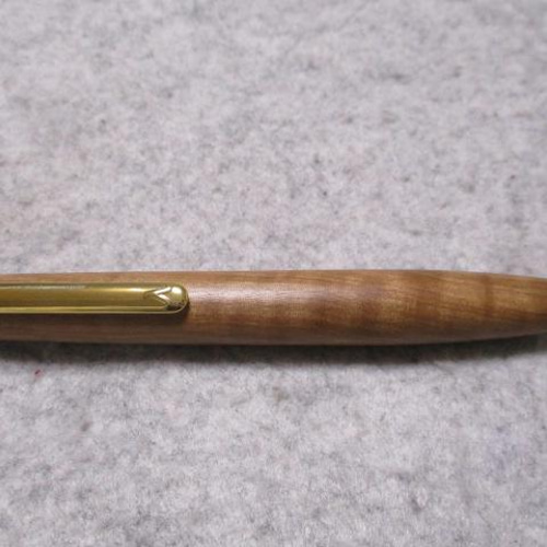 神代栃(ジンダイトチ) 縮み杢 椿油仕上げ ワンピースタイプのシャープ