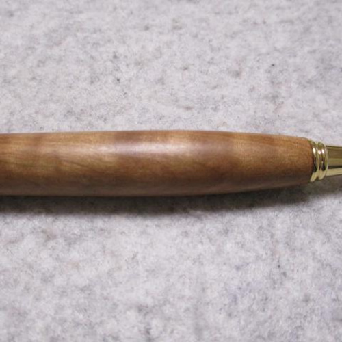 神代栃(ジンダイトチ) 縮み杢 椿油仕上げ ワンピースタイプのシャープ