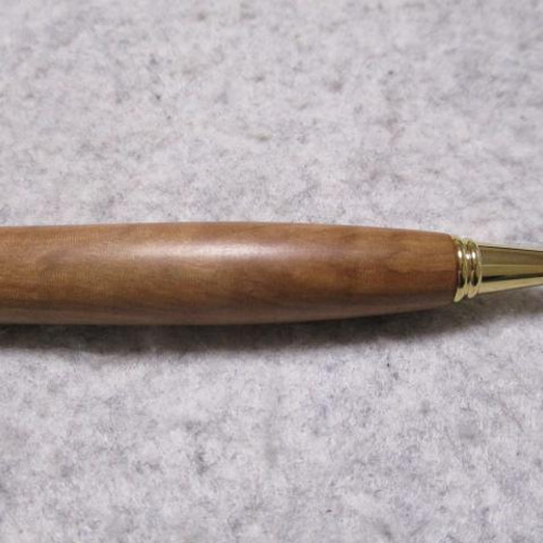 神代栃(ジンダイトチ) 縮み杢 椿油仕上げ ワンピースタイプのシャープ