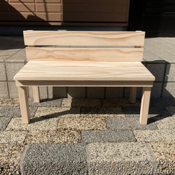 期間限定出品　BURTON ベンチ 木製 非売品 pg-20254_3.jpg