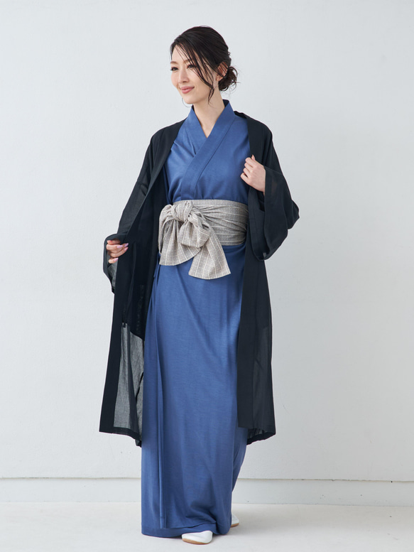 美品 IKUKO イクコ リバーシブルカーディガン ルームウェア 部屋